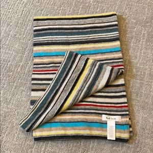 Men’s Paul Smith Cashmere/Wool blend Scarf